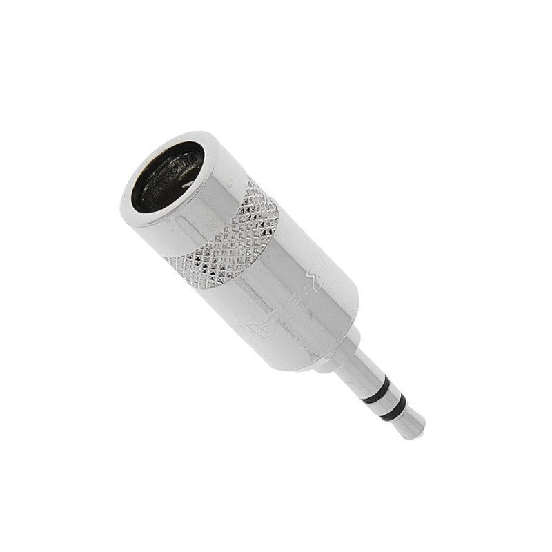 REAN NYS231LL - Conector Jack 3,5 mm Stereo Extra Grande