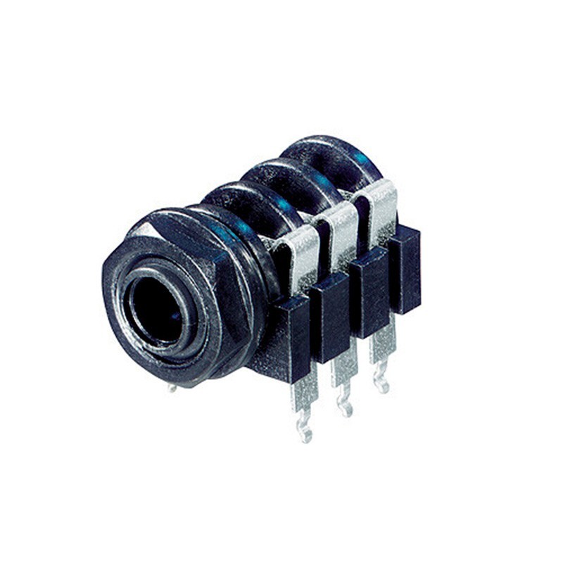 Rean NYS2192 - Conector Jack Mono 1/4" para PCB