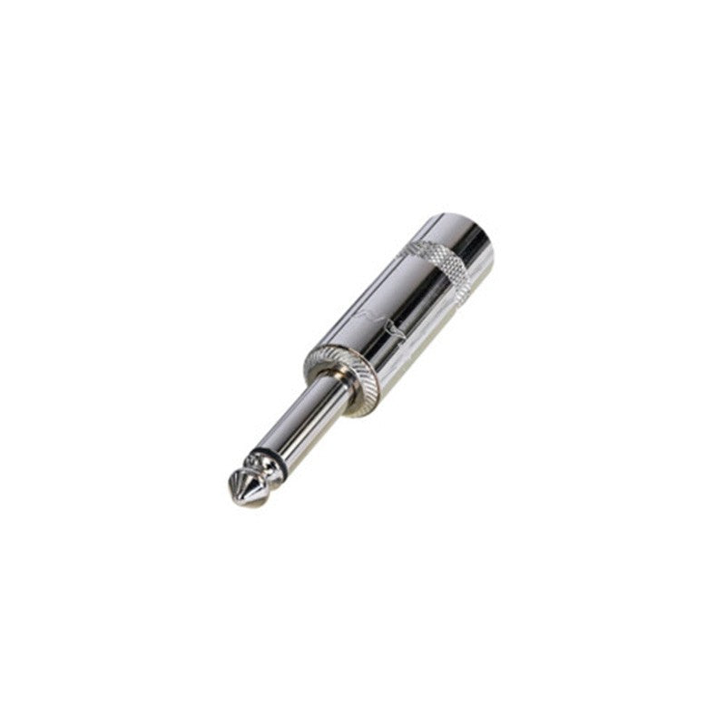 Rean NYS224S - Conector Jack Mono Aéreo Recto Silencioso