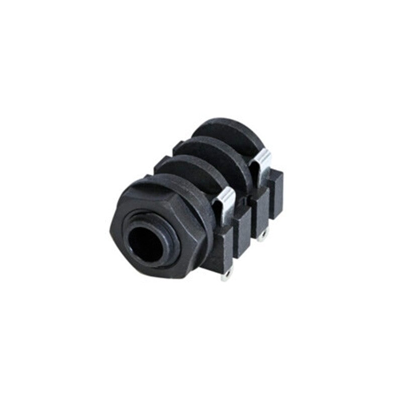 REAN NYS2122 - Conector Jack Mono 6.35mm para Chasis