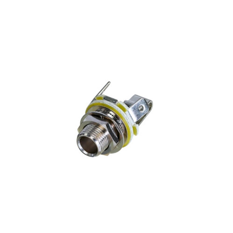 REAN NYS229L - Conector Jack 1/4 Mono Plata
