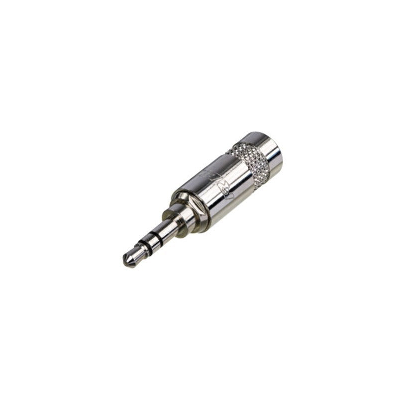 REAN NYS231L - Conector Mini Jack 3,5 mm Estéreo Macho
