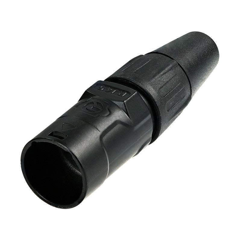 REAN RE8MY-1-B - Porta Conector RJ45 Aéreo Negro