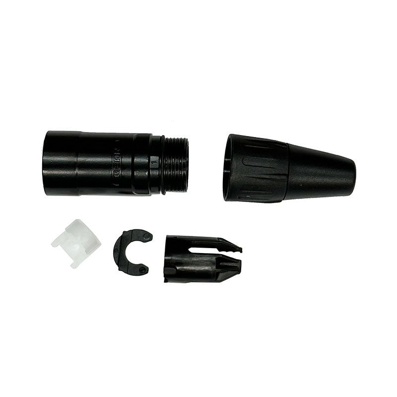 REAN RE8MY-1-B - Porta Conector RJ45 Aéreo Negro