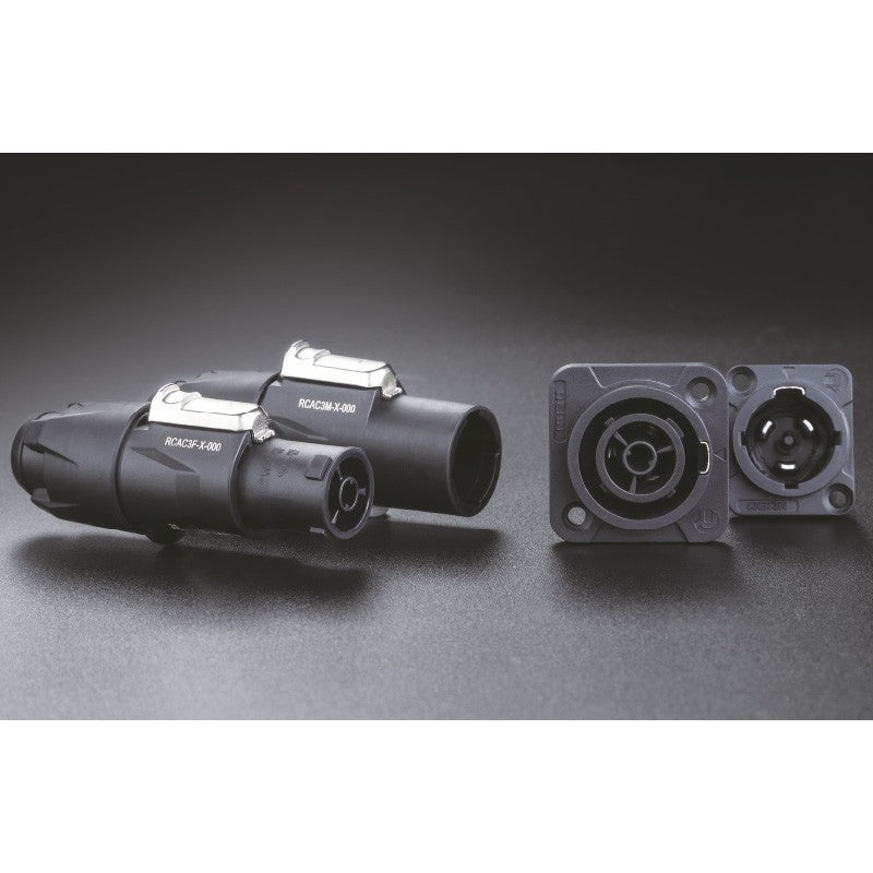 REAN RRAC3M-X-000-1 - Conector PowerCON Macho Chasis IP65 20A