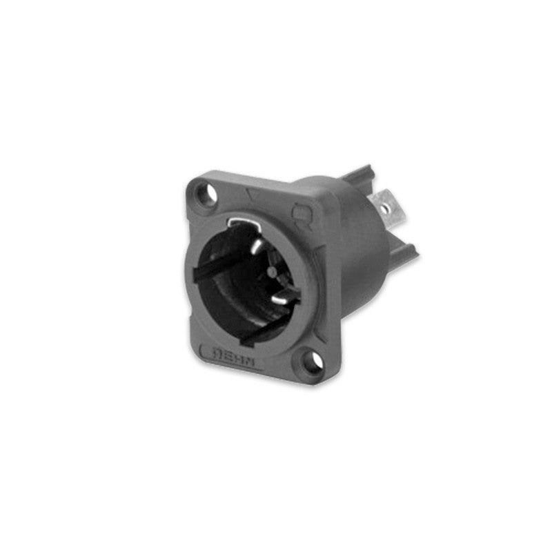 REAN RRAC3M-X-000-1 - Conector PowerCON Macho Chasis IP65 20A