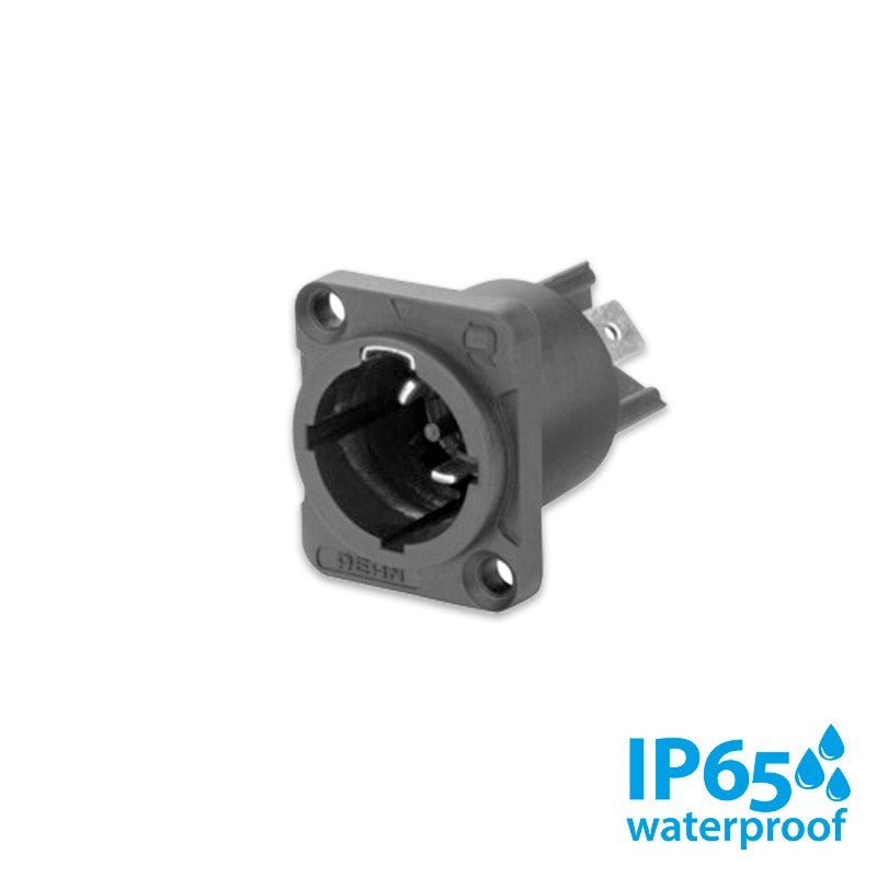 REAN RRAC3M-X-000-1 - Conector PowerCON Macho Chasis IP65 20A