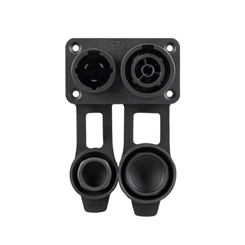 REAN RRAC3MF-X-010-0 - Conector Chasis Doble Powercon True1 IP65