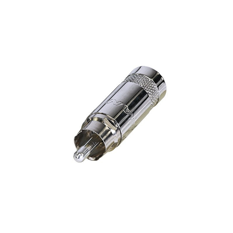 REAN NYS352 - Conector RCA Aéreo Metálico Plata