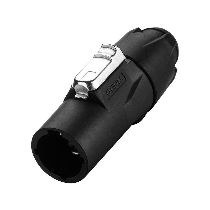 REAN-Neutrik RCAC3M-X-000-1 - Conector PowerCON macho aéreo IP65 - Tempo Shop