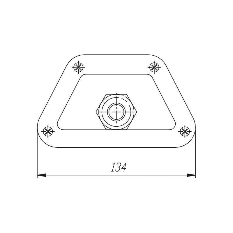 REAN NSB1A-8/4 - Caja de escenario 8 IN hembra 4 OUT macho - Tempo Shop