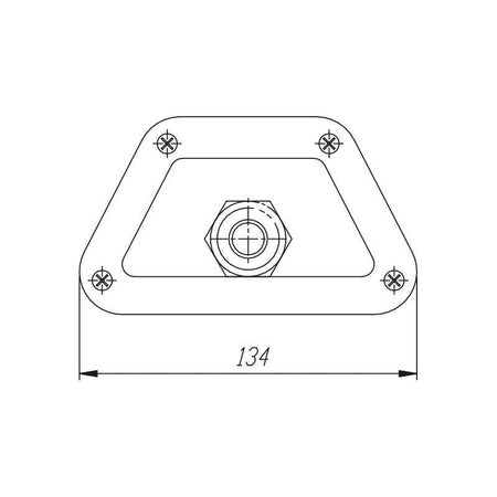 REAN NSB1A-8/4 - Caja de escenario 8 IN hembra 4 OUT macho - Tempo Shop
