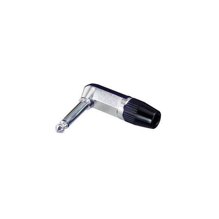 REAN NYS207 - Conector Jack Mono Acodado de 1/4" (6,35 mm) - Tempo Shop