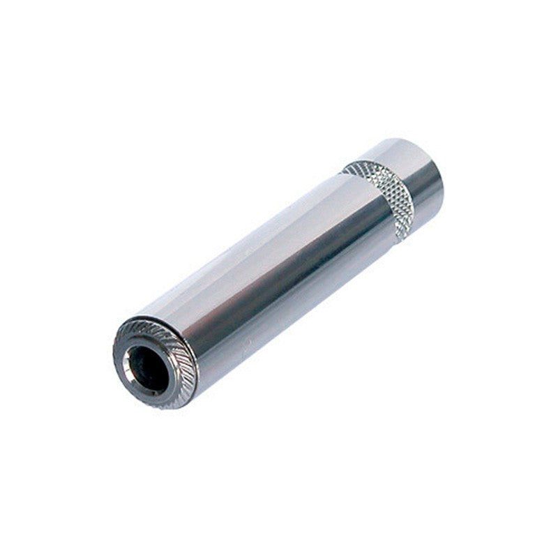 REAN NYS2203P - Jack Hembra Aéreo 1/4" Estéreo Plata - Tempo Shop
