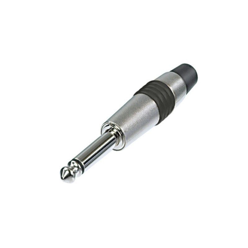 REAN NYS224C-0 - Conector Audio Profesional Jack Mono 6,35 mm - Tempo Shop