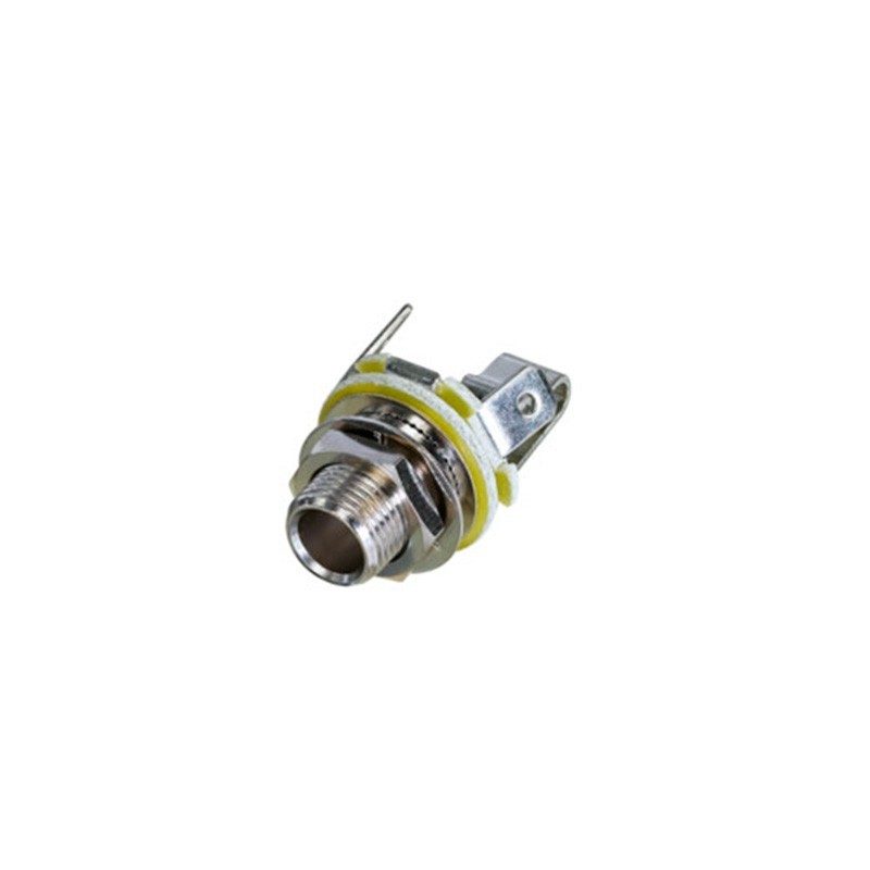 REAN NYS229L - Conector Jack 1/4 Mono Plata - Tempo Shop
