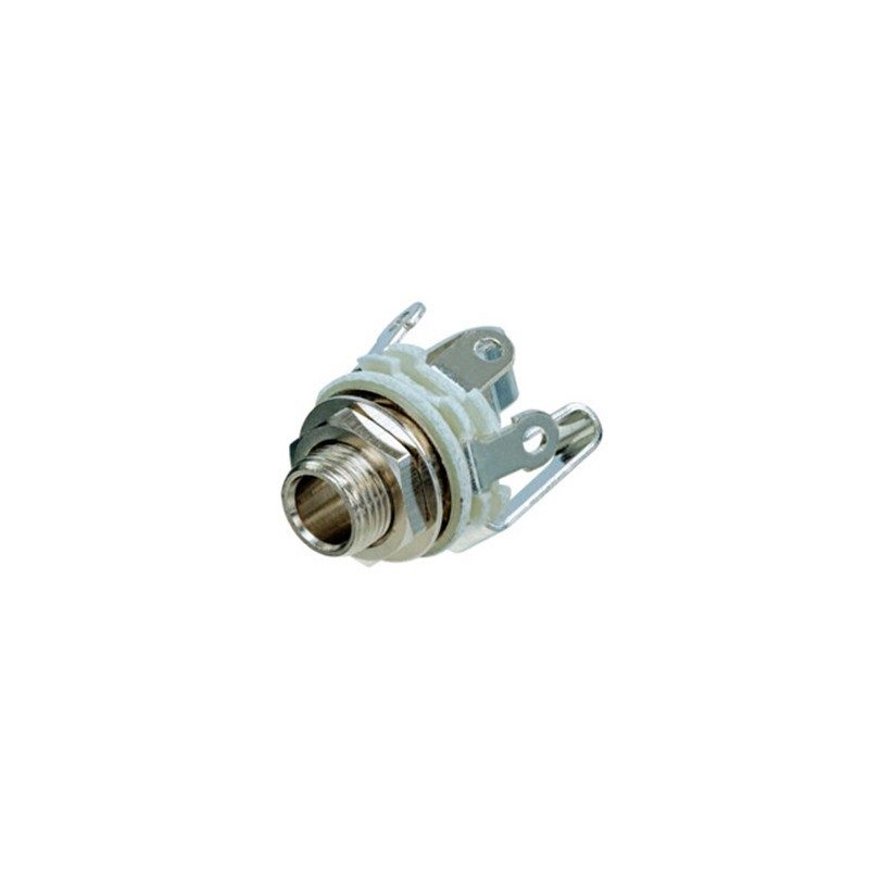 REAN NYS230 - Conector Jack Hembra Estéreo para Chasis - Tempo Shop