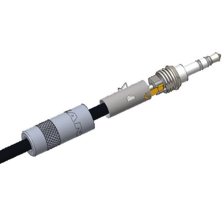 REAN NYS231 Conector Mini Jack 3,5 mm - Estéreo Macho Aéreo - Tempo Shop