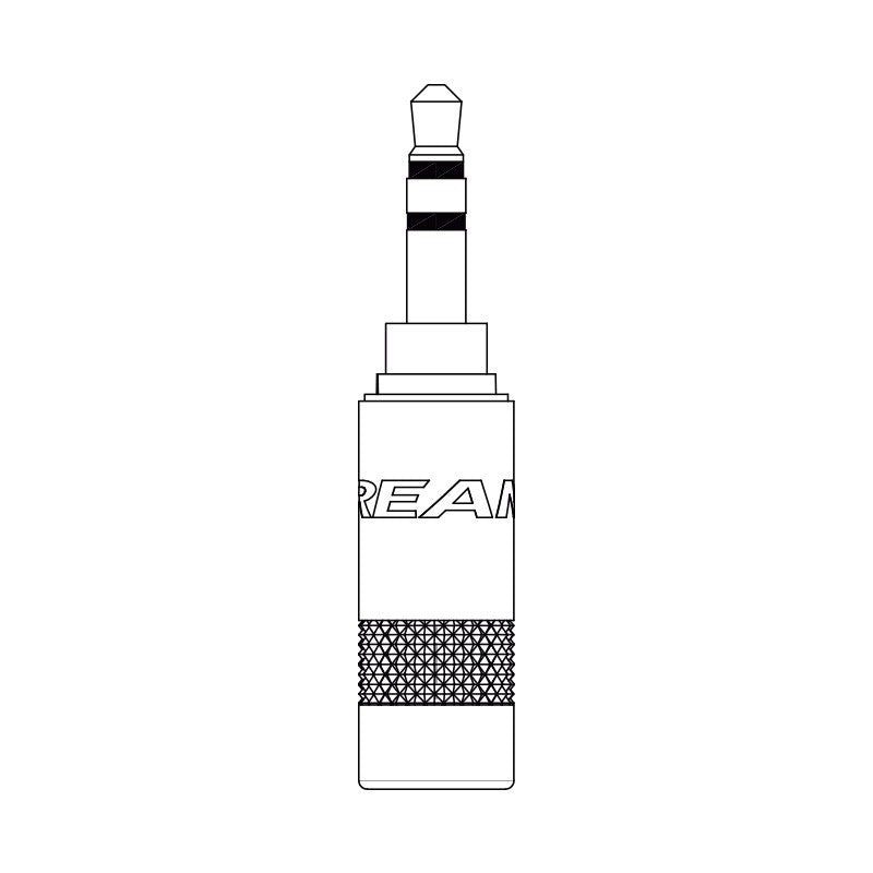 REAN NYS231L - Conector Mini Jack 3,5 mm Estéreo Macho - Tempo Shop