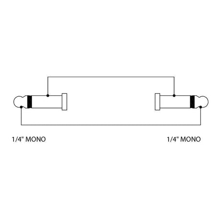 REAN NYS237 - Adaptador Jack Mono Macho Metálico - Tempo Shop
