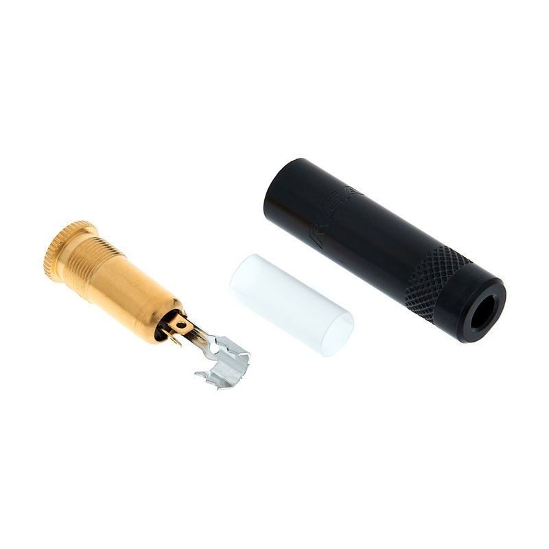 REAN NYS240BG - Conector Mini Jack 3,5 mm Hembra Aérea - Tempo Shop