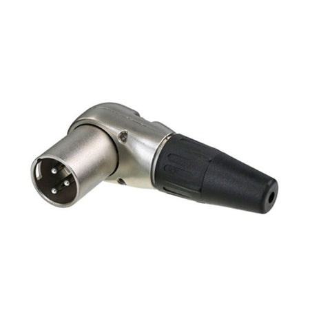 REAN RC3MR - Conector XLR macho acodado - Tempo Shop