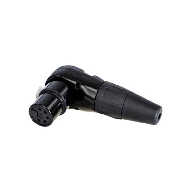 REAN RC5FR-BAG - Conector XLR Hembra 5 Pines Acodado - Tempo Shop
