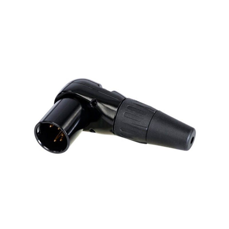REAN RC5MR-BAG - Conector XLR Macho 5 Pines Acodado - Tempo Shop