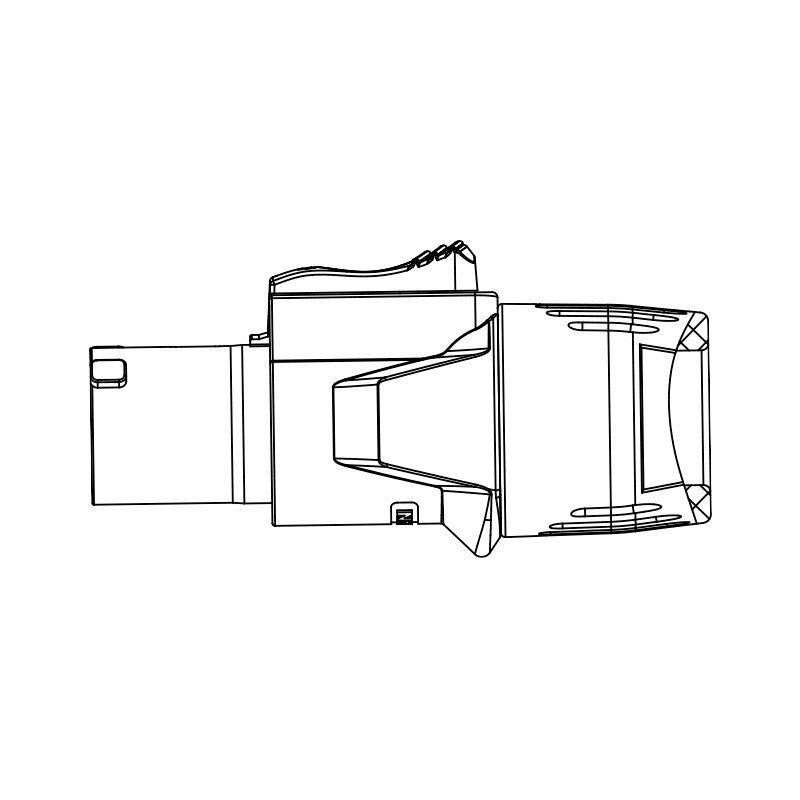 REAN RCAC3I-G-001-L-1 - Conector PowerCON entrada AC azul - Tempo Shop