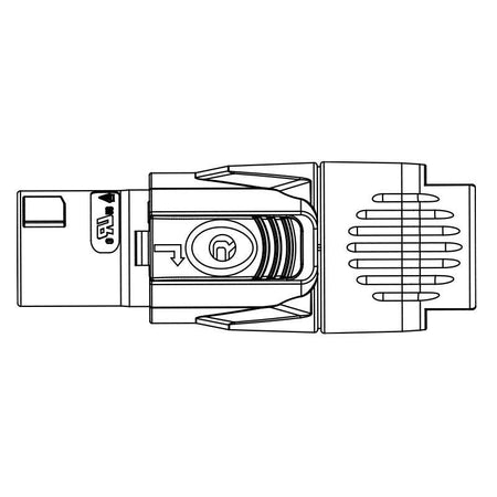 REAN RCLS4F-G-000-1 - Conector Speakon Hembra 4 Polos - Tempo Shop