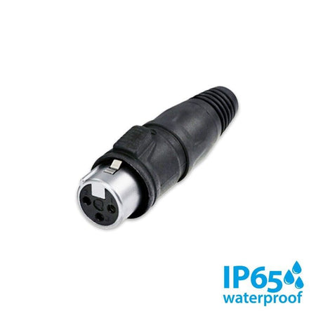 REAN RCX3F-Z-000-1 - Conector XLR Hembra Aéreo IP65 - Tempo Shop