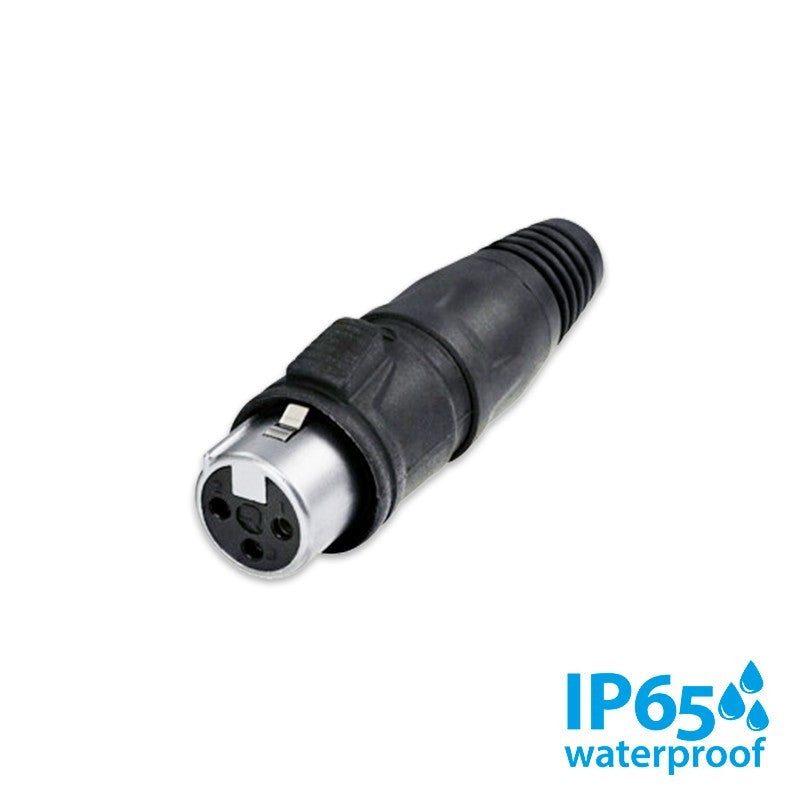 REAN RCX3F-Z-000-1 - Conector XLR Hembra Aéreo IP65 - Tempo Shop