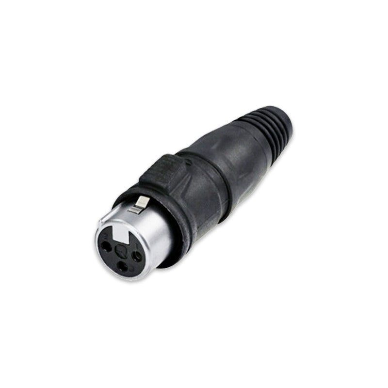 REAN RCX3F-Z-000-1 - Conector XLR Hembra Aéreo IP65 - Tempo Shop