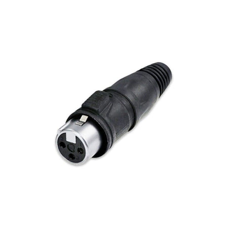 REAN RCX3F-Z-000-1 - Conector XLR Hembra Aéreo IP65 - Tempo Shop