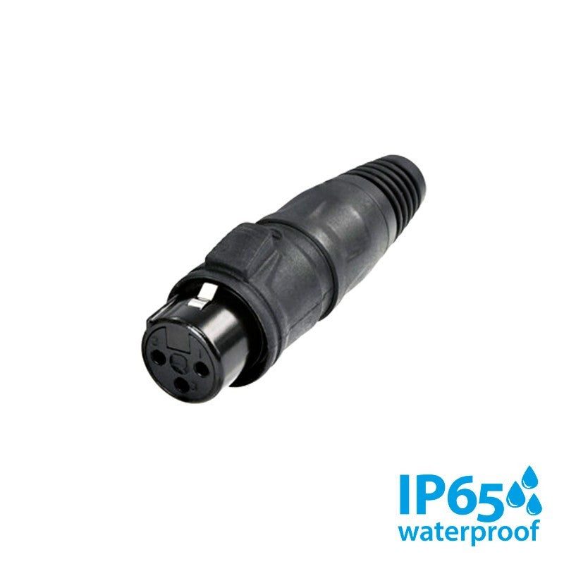 REAN RCX3F-Z-001-1 - Conector XLR Aéreo Hembra IP65 - Tempo Shop