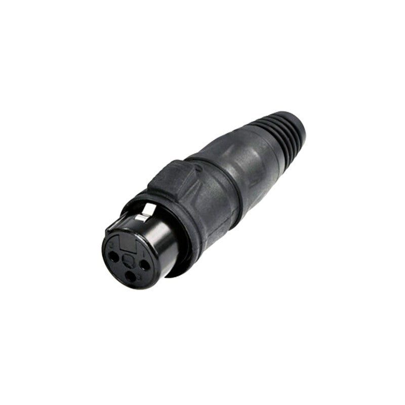 REAN RCX3F-Z-001-1 - Conector XLR Aéreo Hembra IP65 - Tempo Shop