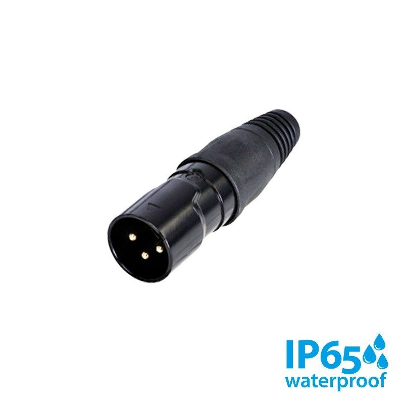 REAN RCX3M-Z-002-1 - Conector XLR Aéreo Macho de 3 Pines - Tempo Shop