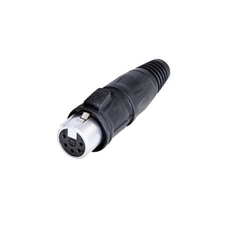 REAN RCX5F-Z-000-1 - Conector XLR 5 Pines Hembra IP65 - Tempo Shop