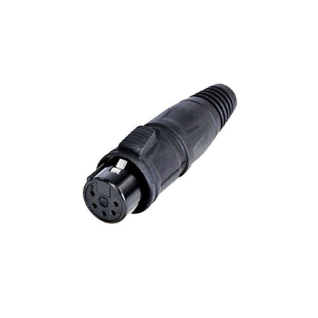 REAN RCX5F-Z-001-1 - Conector XLR Aéreo Hembra de 5 Pines IP65 - Tempo Shop
