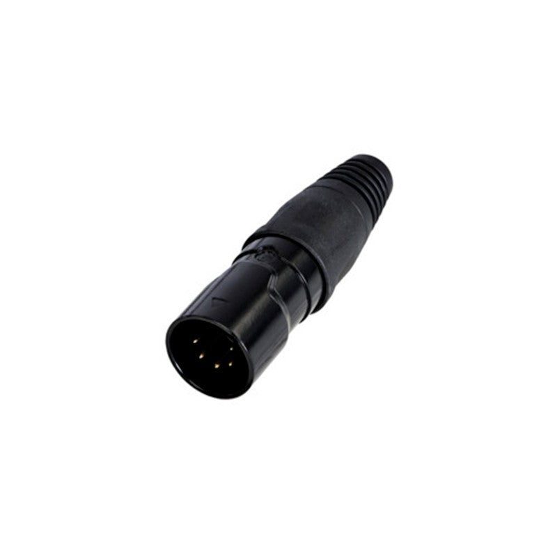 REAN RCX5M-Z-001-1 - Conector XLR 5 Pines Macho Aéreo IP65 - Tempo Shop