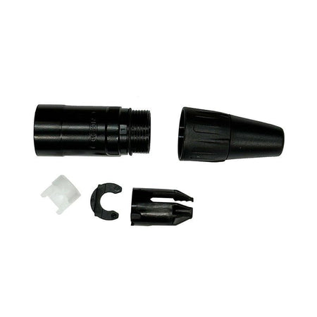 REAN RE8MY-1-B - Porta Conector RJ45 Aéreo Negro - Tempo Shop