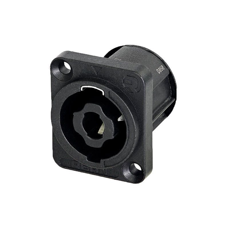 REAN RLS4MPZ - Conector Speakon Chasis 4 Polos - Tempo Shop