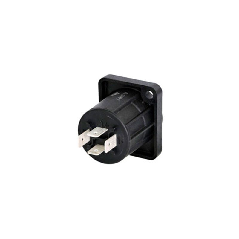 REAN RLS4MPZ - Conector Speakon Chasis 4 Polos - Tempo Shop