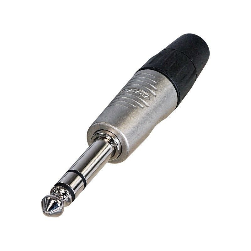REAN RP3C - Conector Aéreo Jack 1/4" Estéreo Plata - Tempo Shop