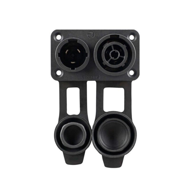 REAN RRAC3MF-X-010-0 - Conector Chasis Doble Powercon True1 IP65 - Tempo Shop