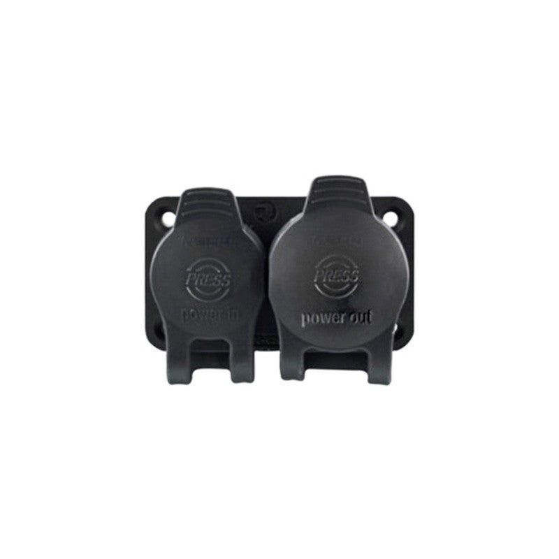 REAN RRAC3MF-X-010-0 - Conector Chasis Doble Powercon True1 IP65 - Tempo Shop