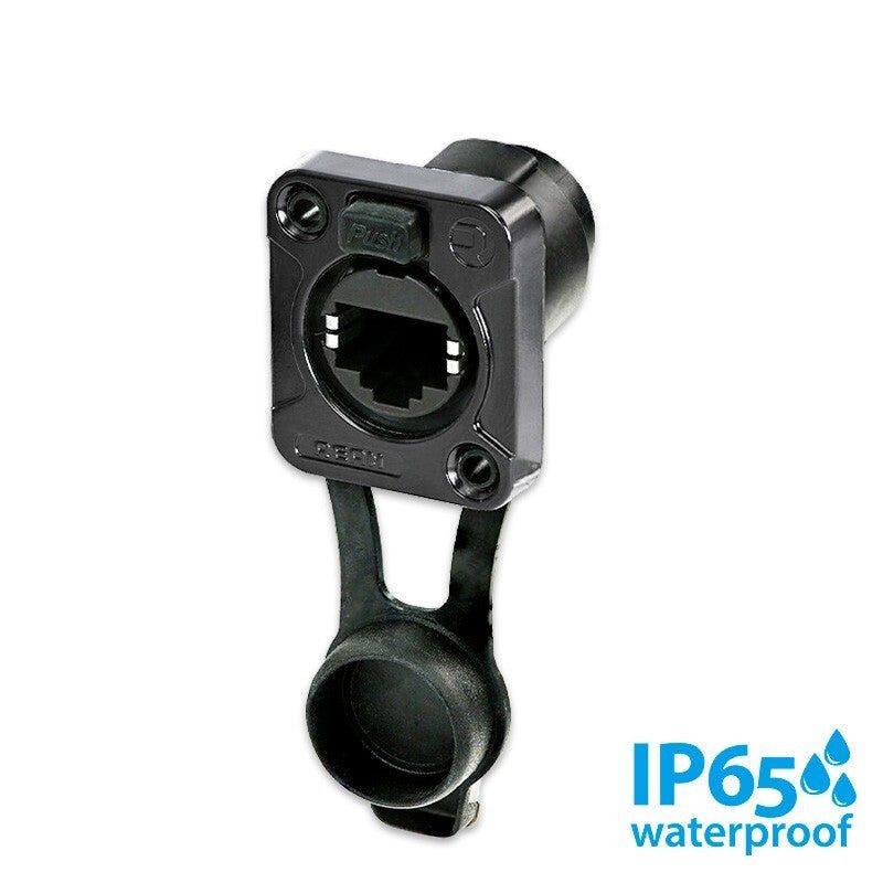 REAN RRE8F-Z-001-1 - Receptáculo Ethernet RJ45 Chasis IP65 - Tempo Shop