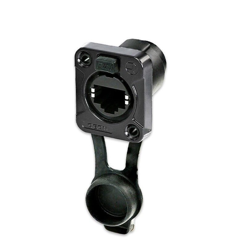 REAN RRE8F-Z-001-1 - Receptáculo Ethernet RJ45 Chasis IP65 - Tempo Shop