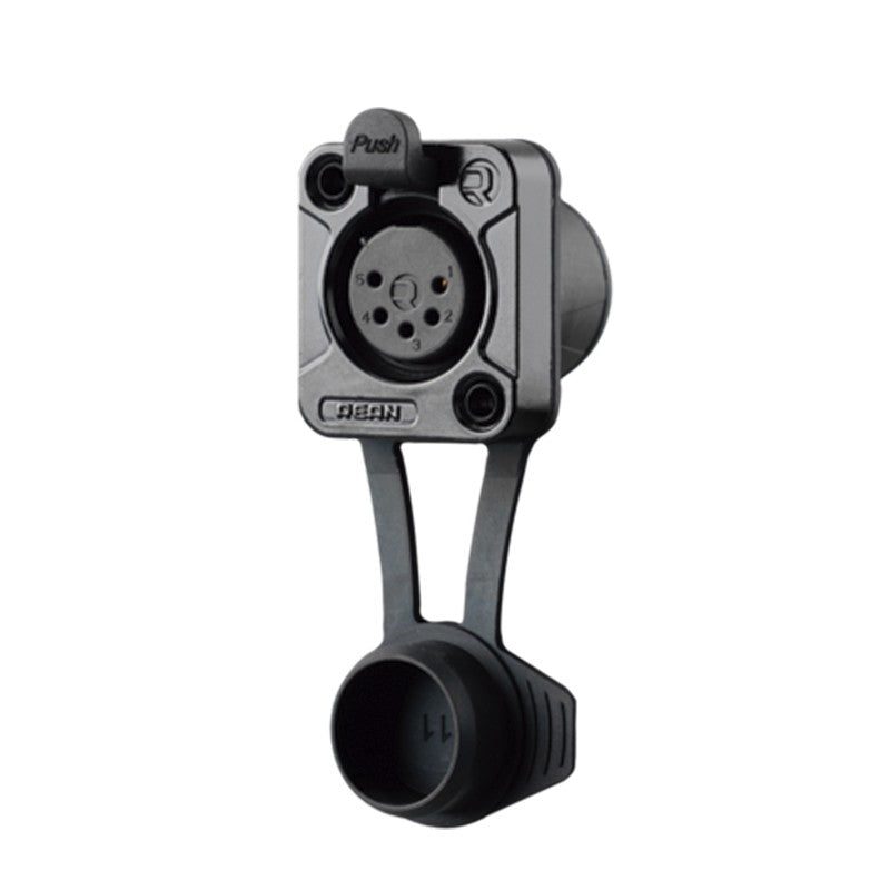 REAN RRX5F-Z-012-0 - Conector XLR 5 Pines Hembra IP65 - Tempo Shop