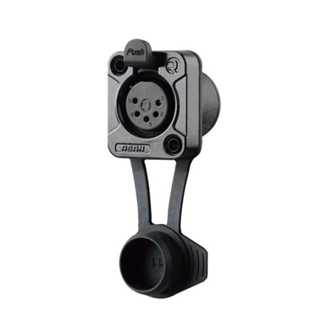 REAN RRX5F-Z-012-0 - Conector XLR 5 Pines Hembra IP65 - Tempo Shop